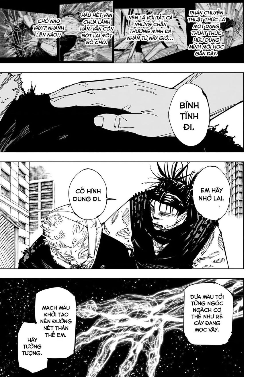 Jujutsu Kaisen - Chú Thuật Hồi Chiến - Chap 252