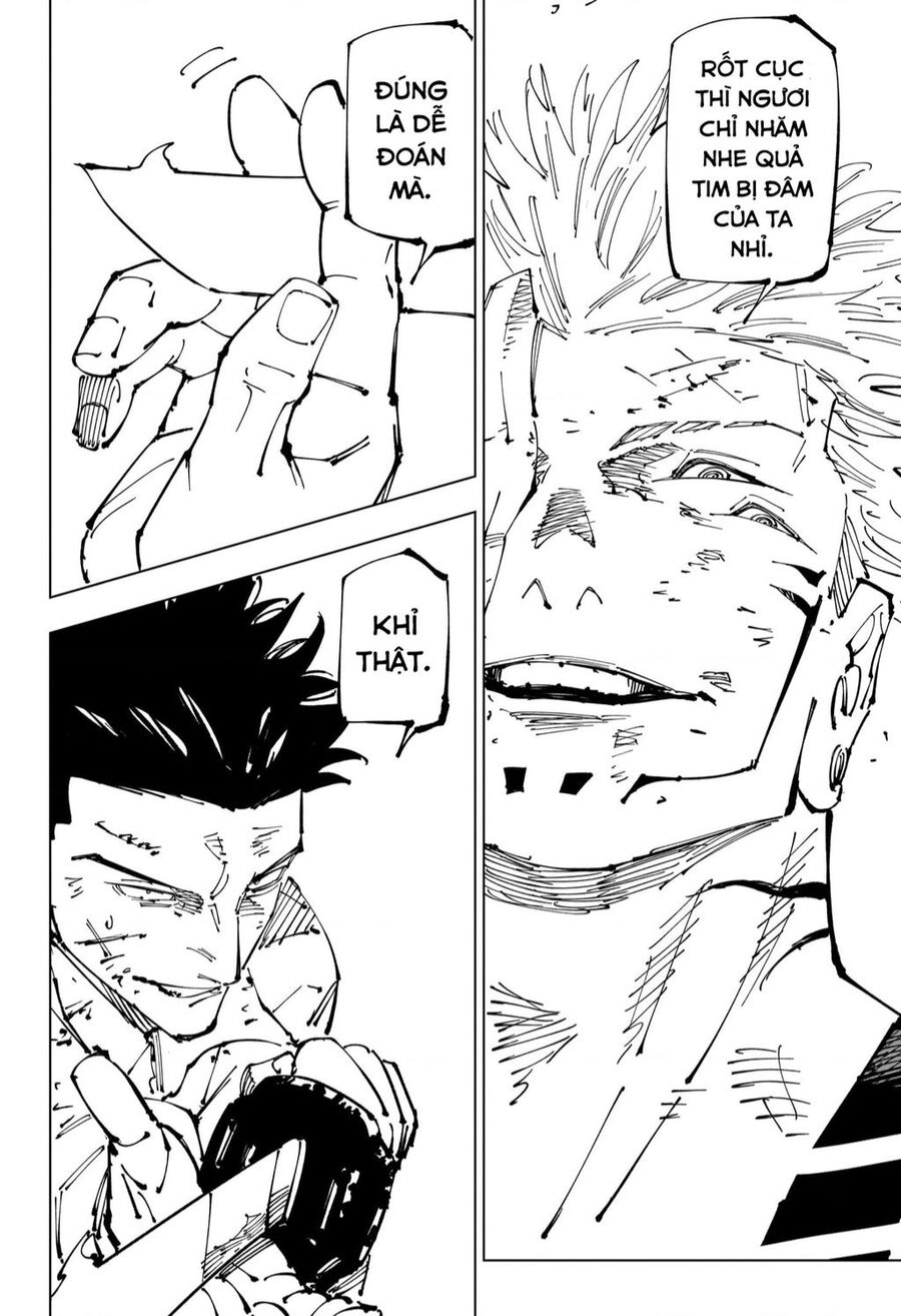 Jujutsu Kaisen - Chú Thuật Hồi Chiến - Chap 254