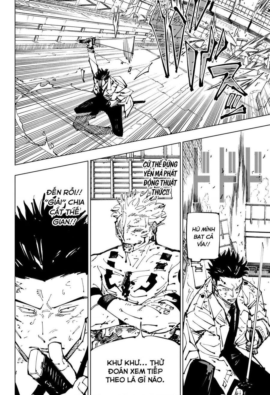 Jujutsu Kaisen - Chú Thuật Hồi Chiến - Chap 254