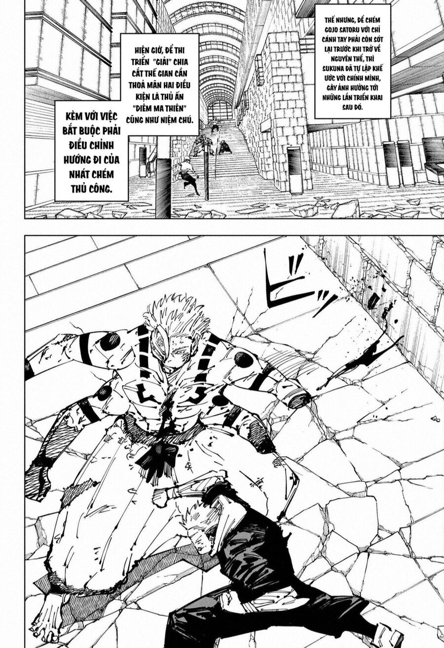 Jujutsu Kaisen - Chú Thuật Hồi Chiến - Chap 255