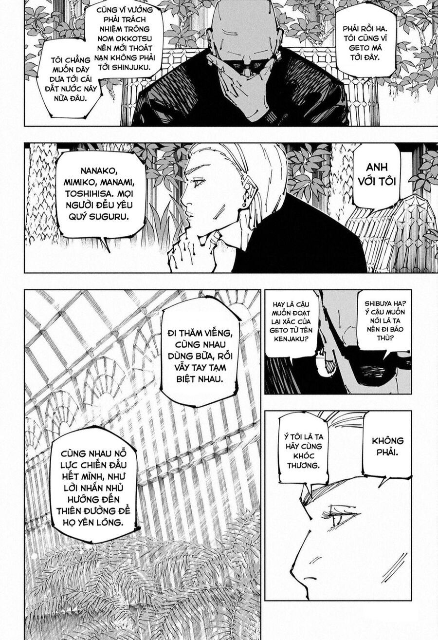 Jujutsu Kaisen - Chú Thuật Hồi Chiến - Chap 255