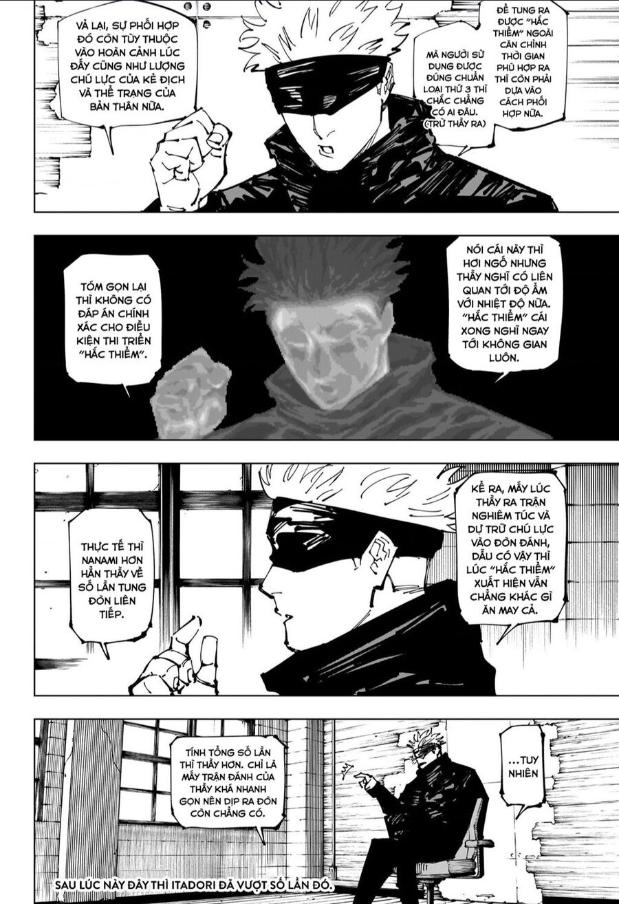 Jujutsu Kaisen - Chú Thuật Hồi Chiến - Chap 256