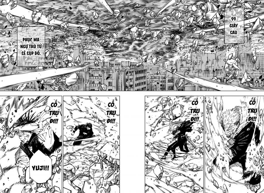 Jujutsu Kaisen - Chú Thuật Hồi Chiến - Chap 258