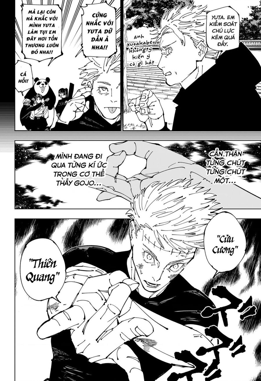 Jujutsu Kaisen - Chú Thuật Hồi Chiến - Chap 262.2