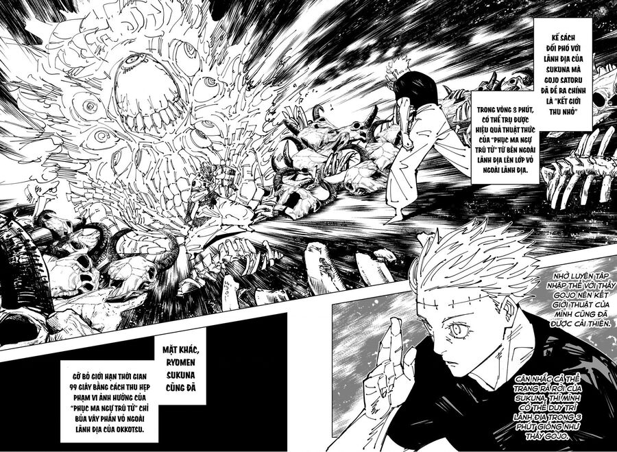 Jujutsu Kaisen - Chú Thuật Hồi Chiến - Chap 262