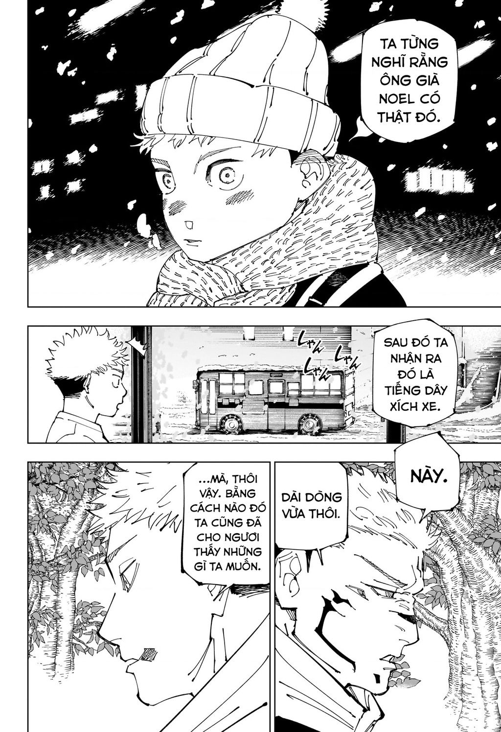 Jujutsu Kaisen - Chú Thuật Hồi Chiến - Chap 265