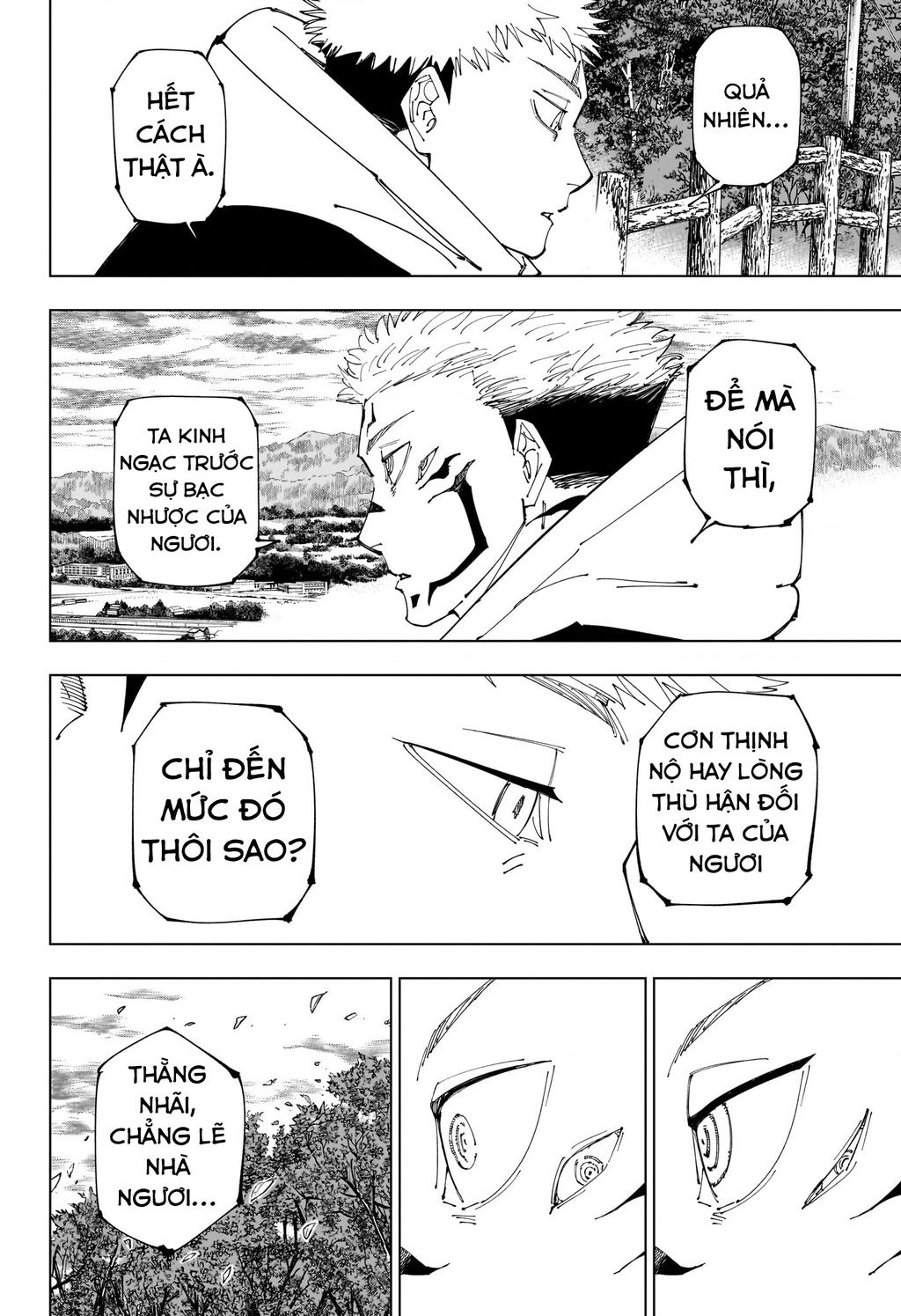 Jujutsu Kaisen - Chú Thuật Hồi Chiến - Chap 265