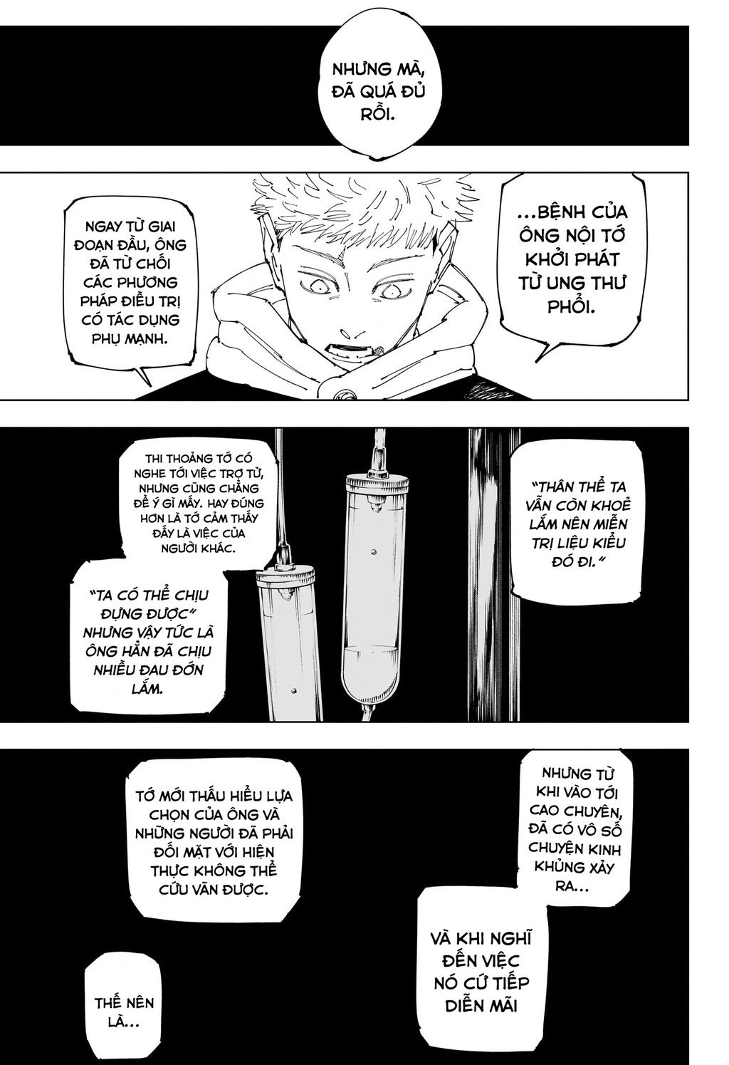 Jujutsu Kaisen - Chú Thuật Hồi Chiến - Chap 266