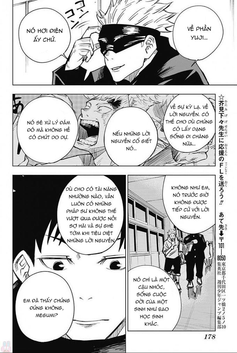 Jujutsu Kaisen - Chú Thuật Hồi Chiến - Chap 4