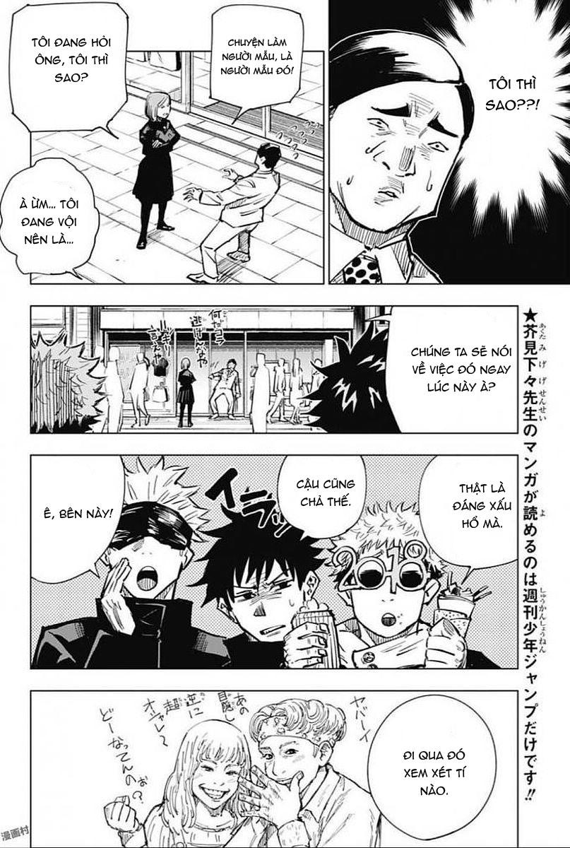 Jujutsu Kaisen - Chú Thuật Hồi Chiến - Chap 4