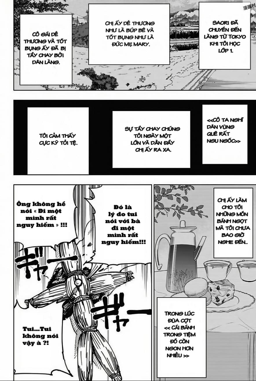 Jujutsu Kaisen - Chú Thuật Hồi Chiến - Chap 5