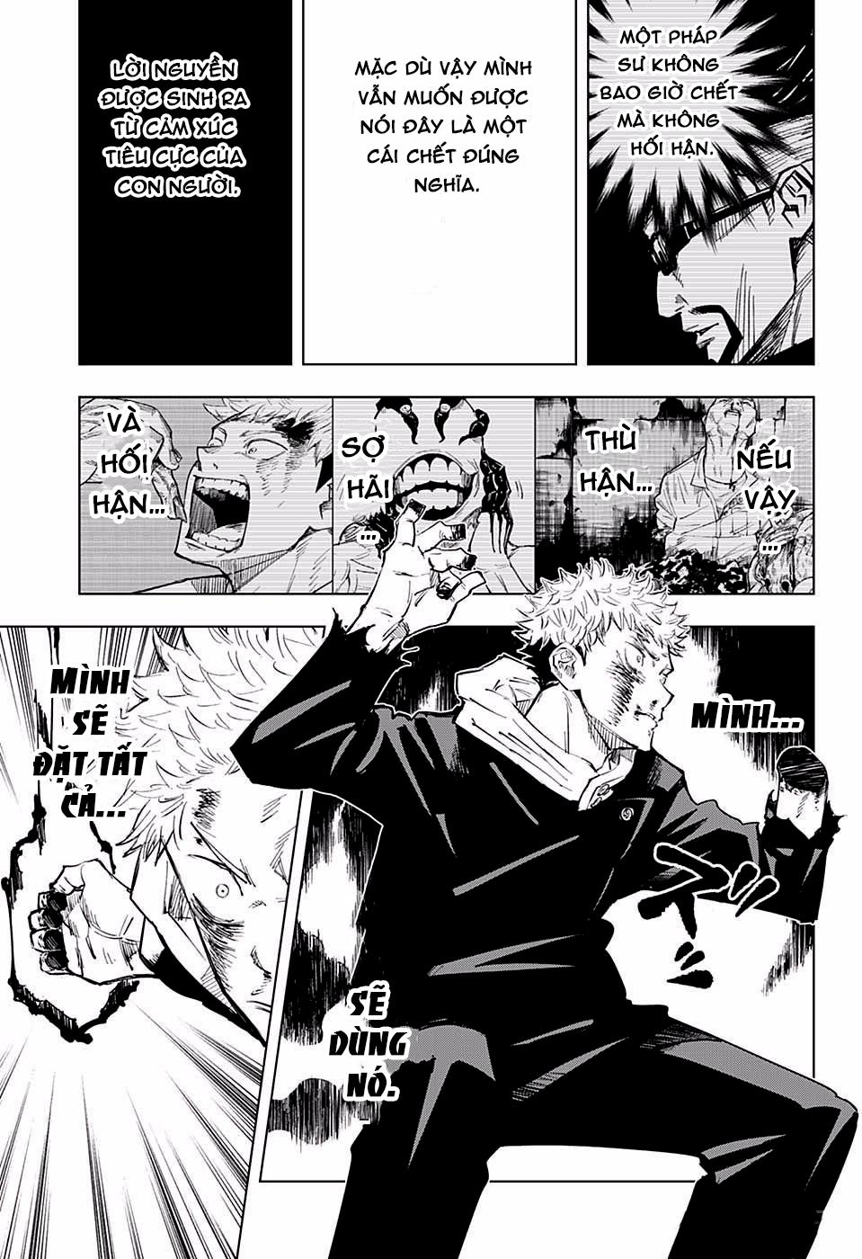 Jujutsu Kaisen - Chú Thuật Hồi Chiến - Chap 7