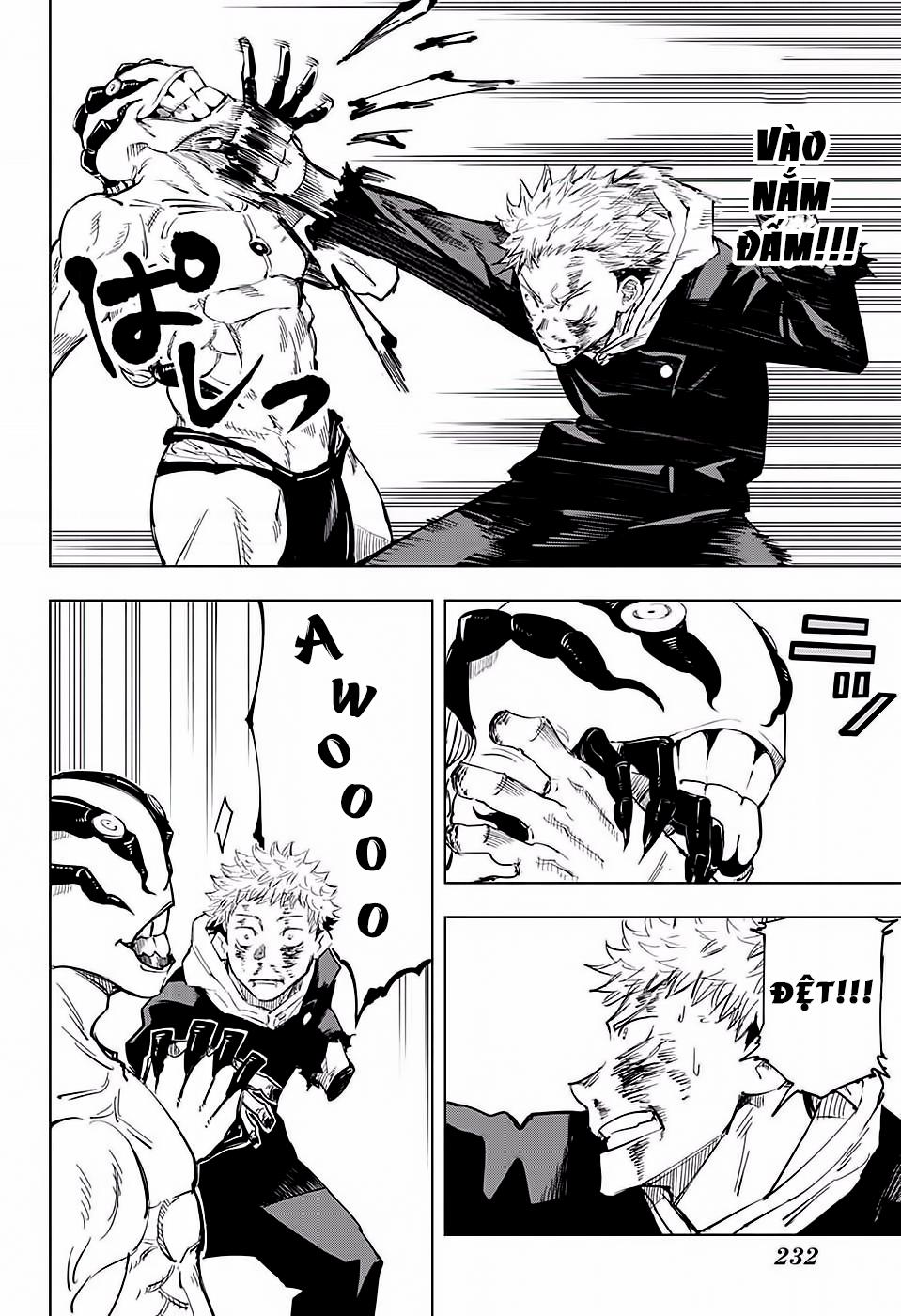 Jujutsu Kaisen - Chú Thuật Hồi Chiến - Chap 7