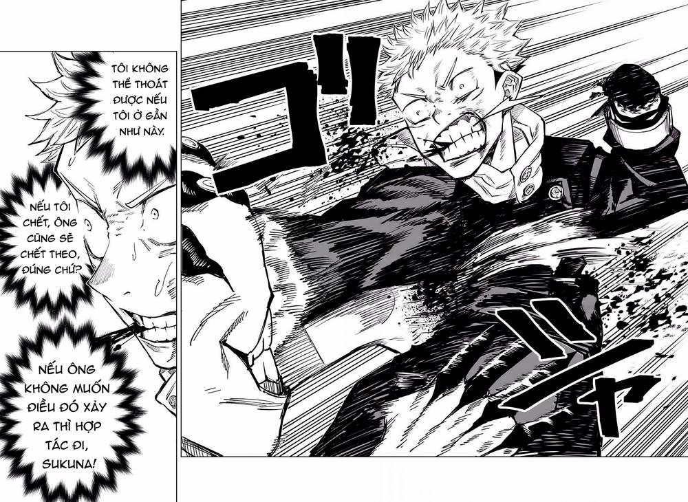 Jujutsu Kaisen - Chú Thuật Hồi Chiến - Chap 7