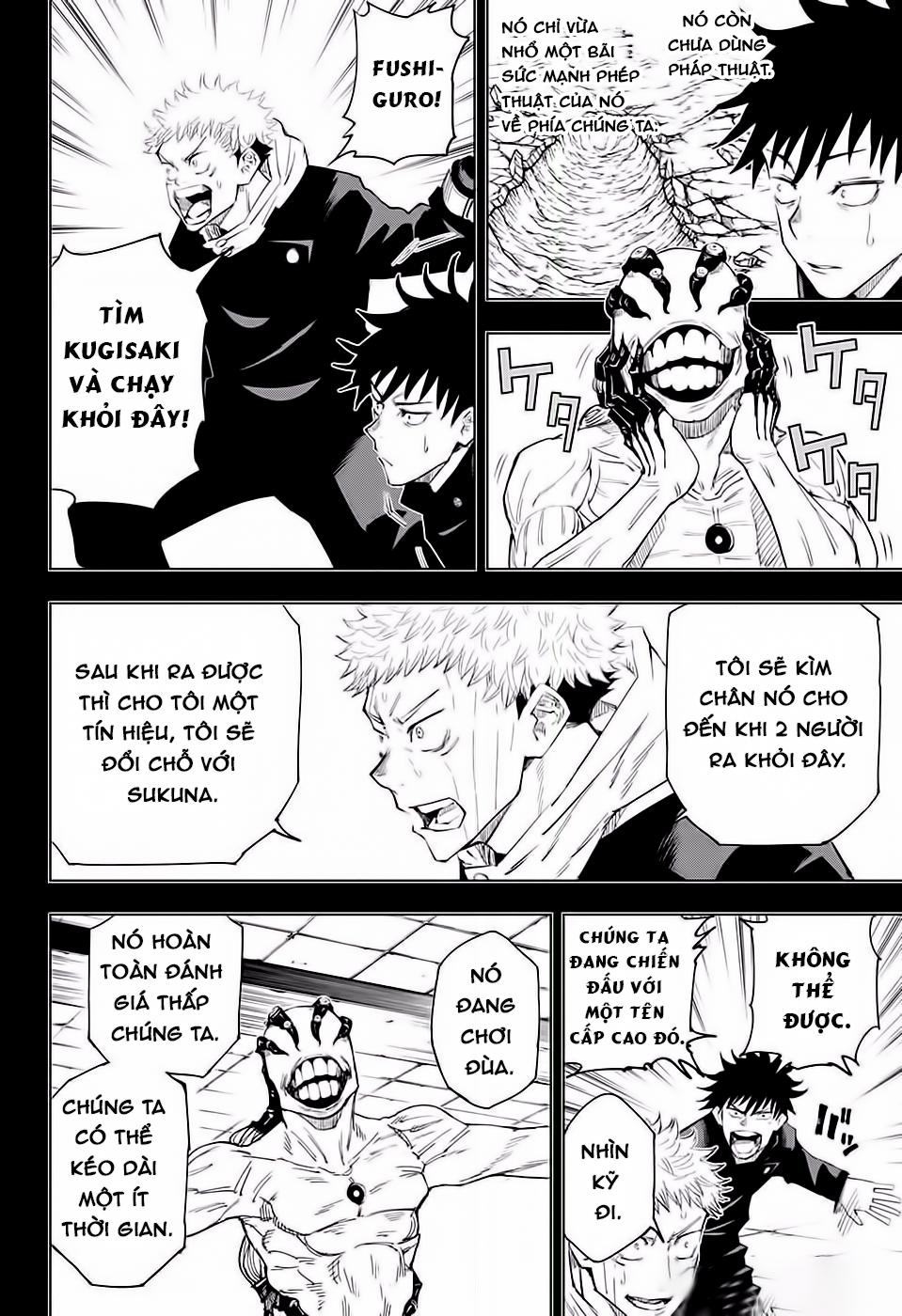 Jujutsu Kaisen - Chú Thuật Hồi Chiến - Chap 7