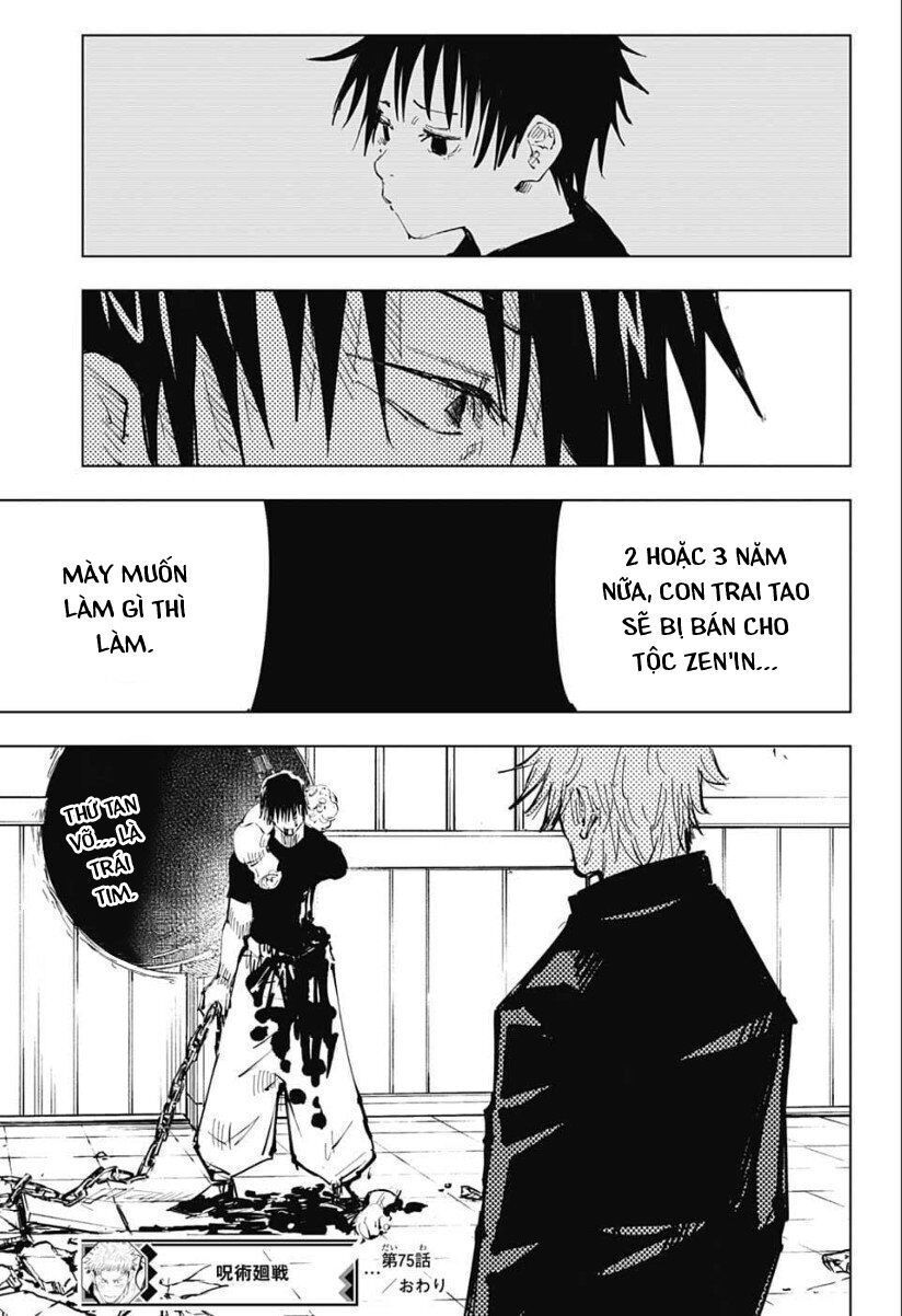 Jujutsu Kaisen - Chú Thuật Hồi Chiến - Trang 20