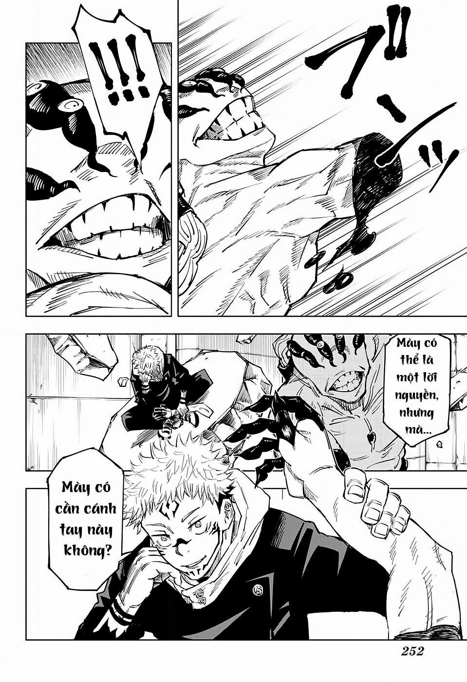 Jujutsu Kaisen - Chú Thuật Hồi Chiến - Chap 8