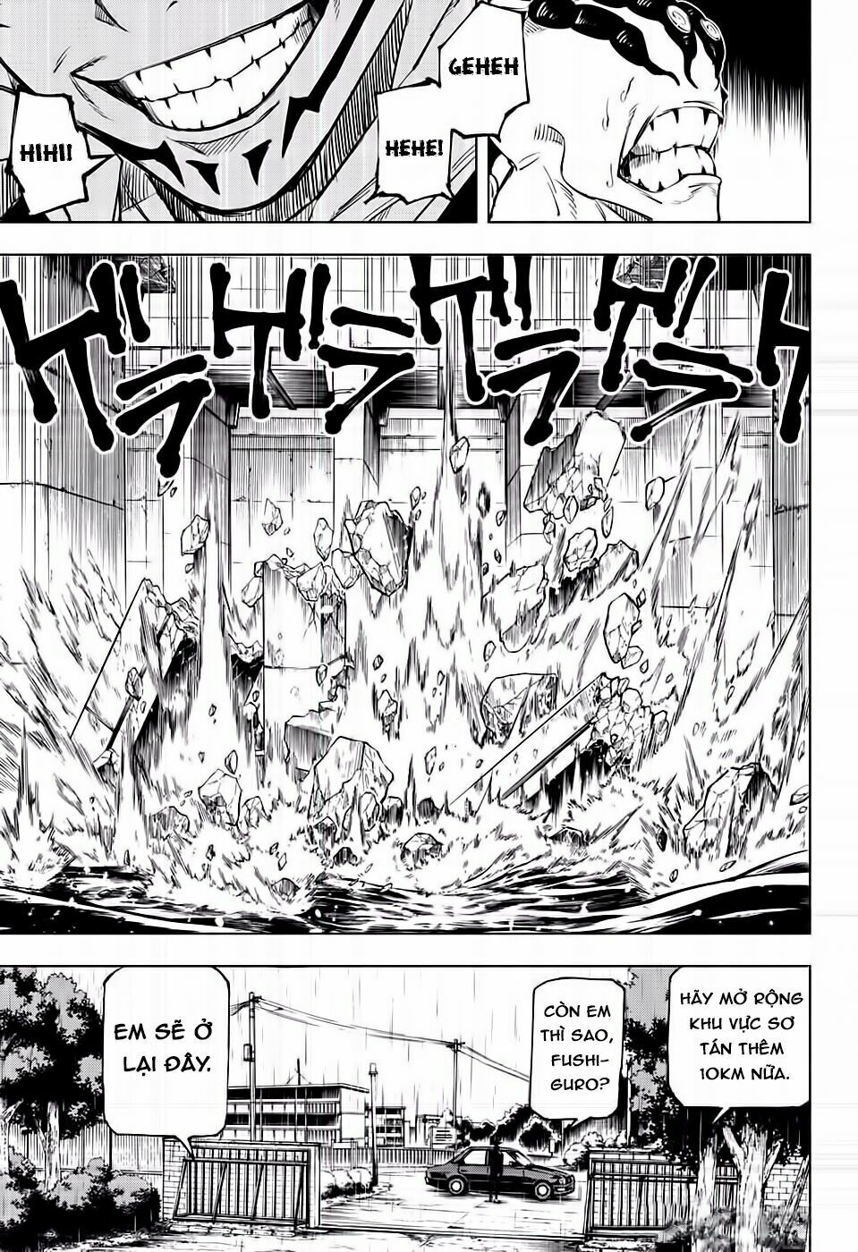 Jujutsu Kaisen - Chú Thuật Hồi Chiến - Chap 8