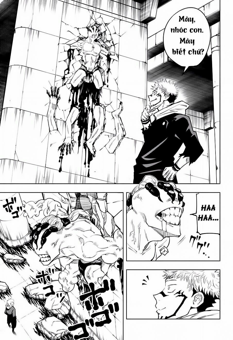 Jujutsu Kaisen - Chú Thuật Hồi Chiến - Chap 8