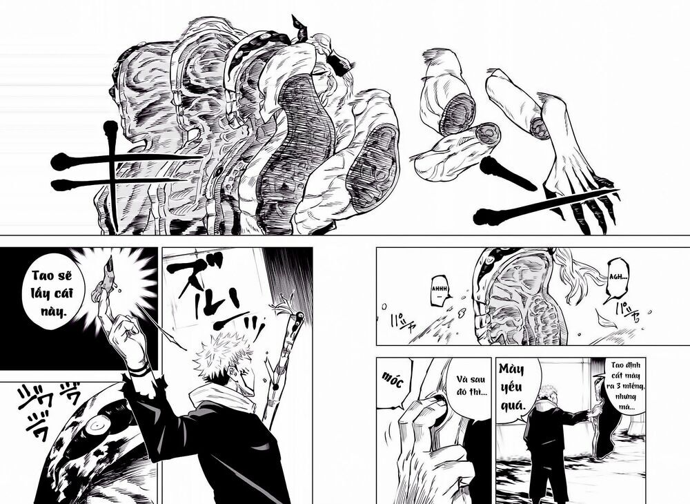 Jujutsu Kaisen - Chú Thuật Hồi Chiến - Chap 8