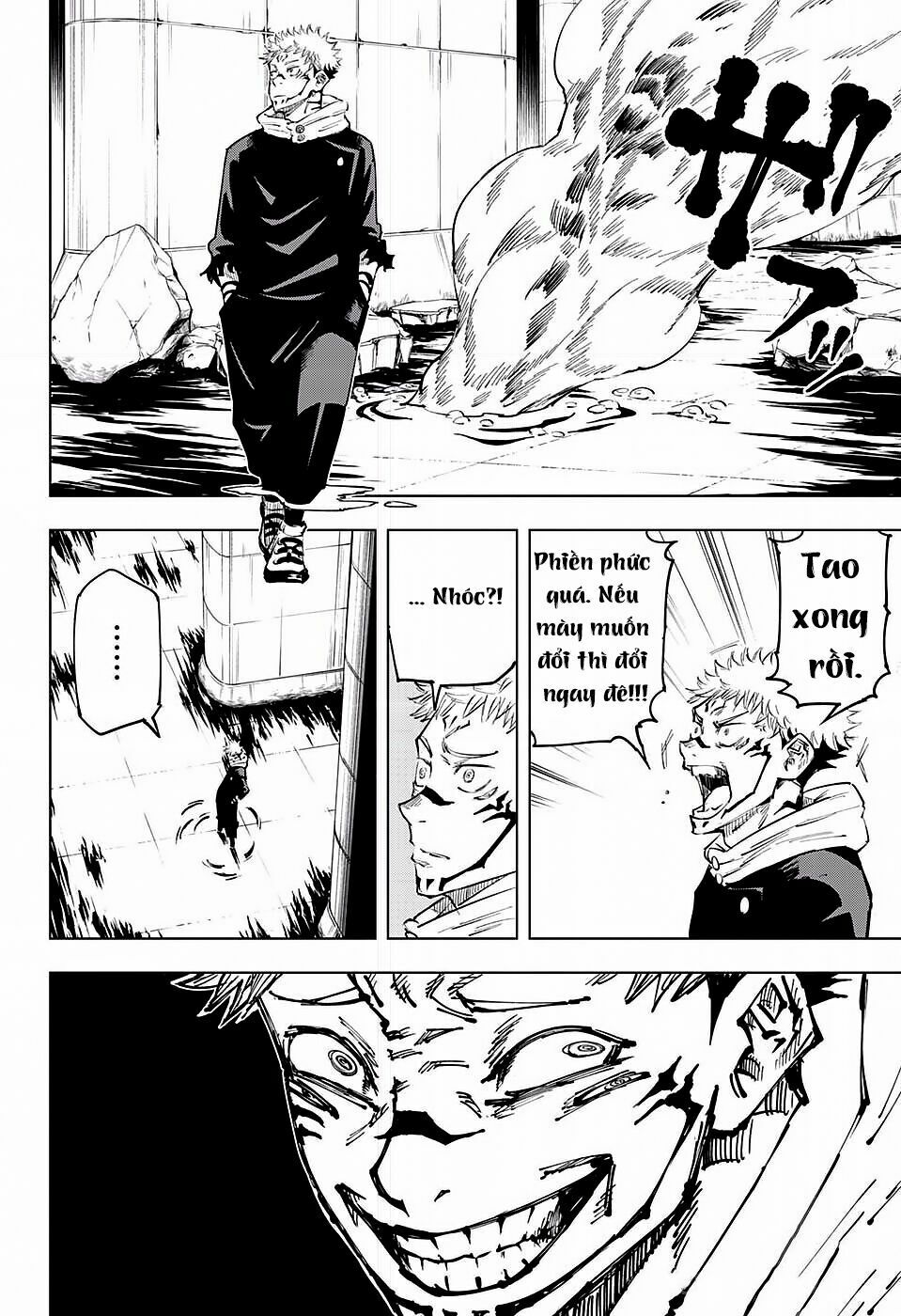 Jujutsu Kaisen - Chú Thuật Hồi Chiến - Chap 8