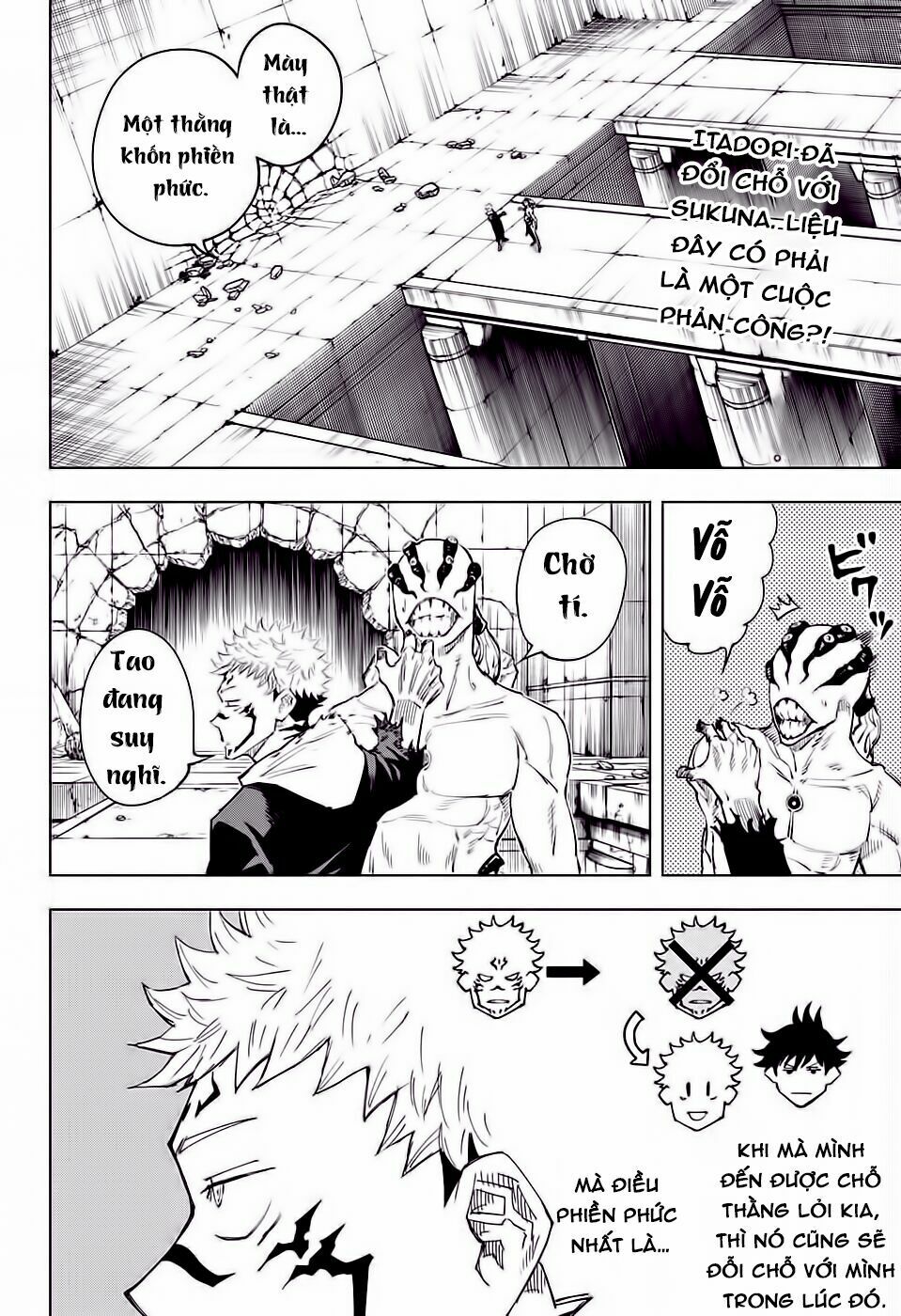 Jujutsu Kaisen - Chú Thuật Hồi Chiến - Chap 8