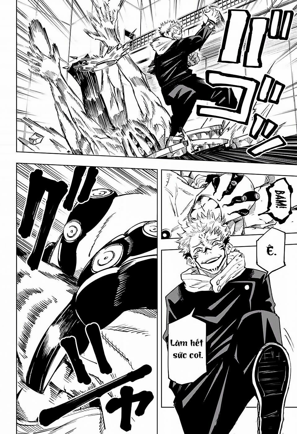 Jujutsu Kaisen - Chú Thuật Hồi Chiến - Chap 8