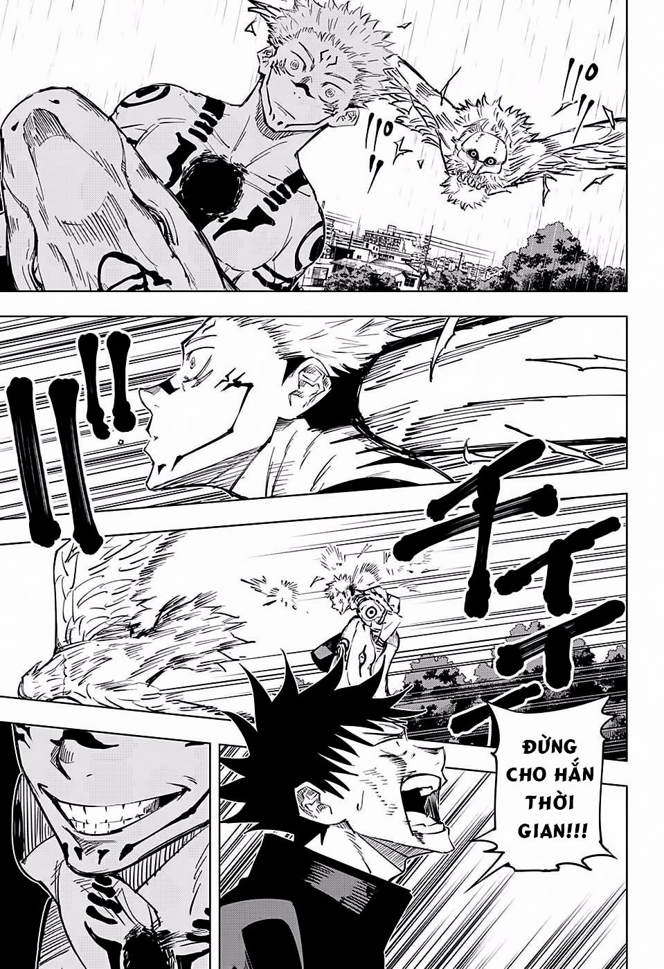 Jujutsu Kaisen - Chú Thuật Hồi Chiến - Chap 9