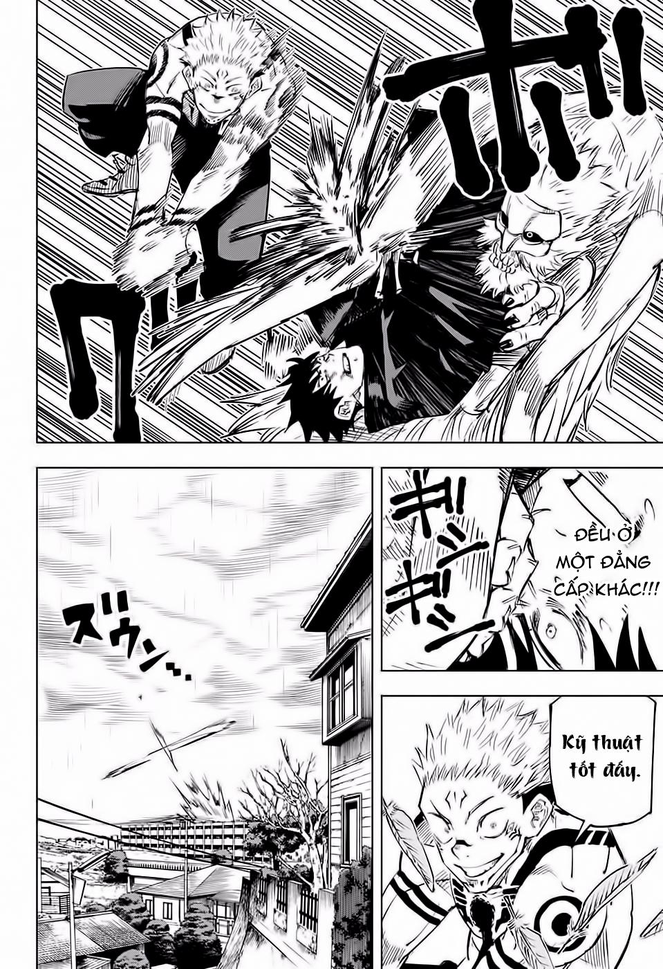 Jujutsu Kaisen - Chú Thuật Hồi Chiến - Chap 9