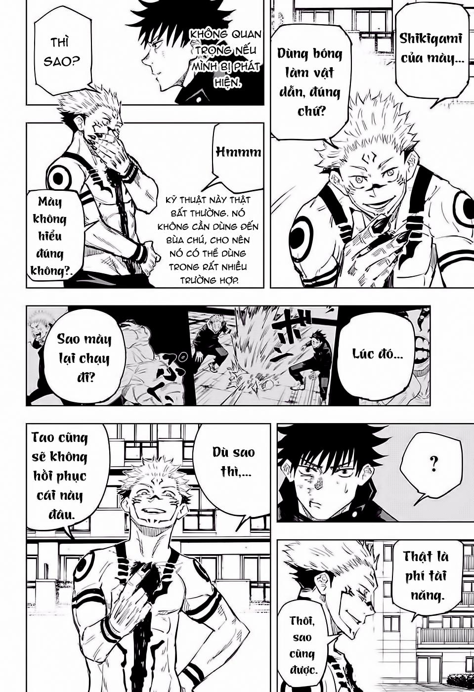 Jujutsu Kaisen - Chú Thuật Hồi Chiến - Chap 9