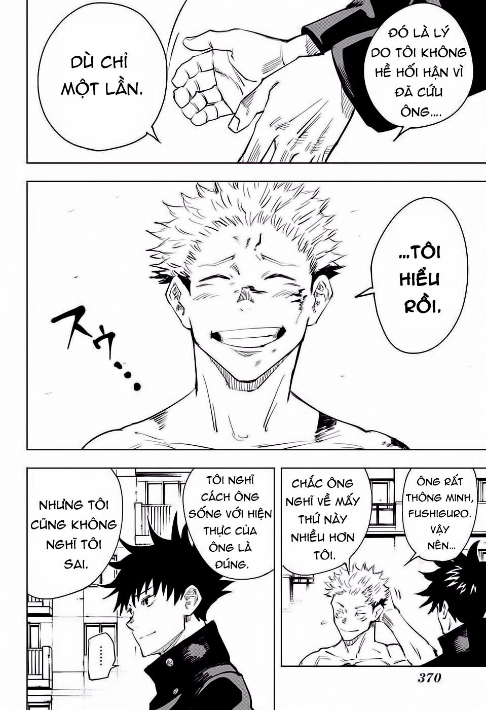 Jujutsu Kaisen - Chú Thuật Hồi Chiến - Chap 9