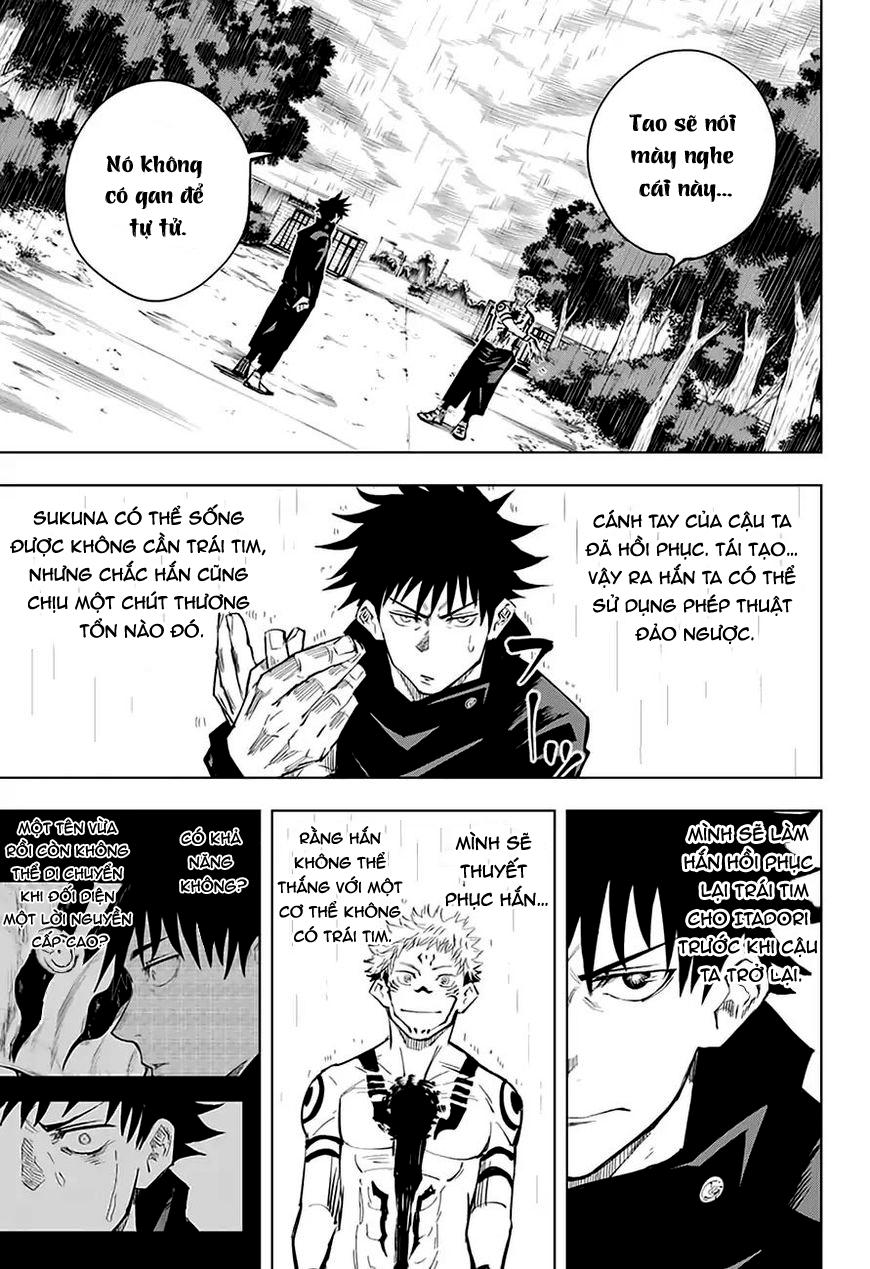 Jujutsu Kaisen - Chú Thuật Hồi Chiến - Chap 9