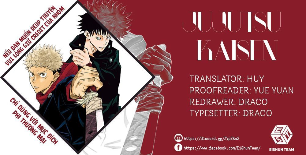 Jujutsu Kaisen - Chú Thuật Hồi Chiến - Trang 3