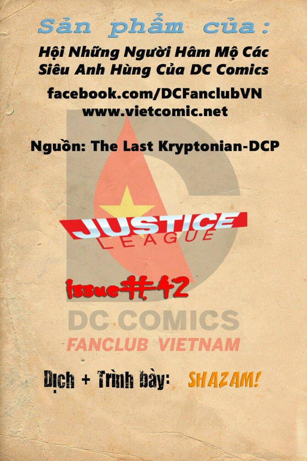 Justice League - Trang 23