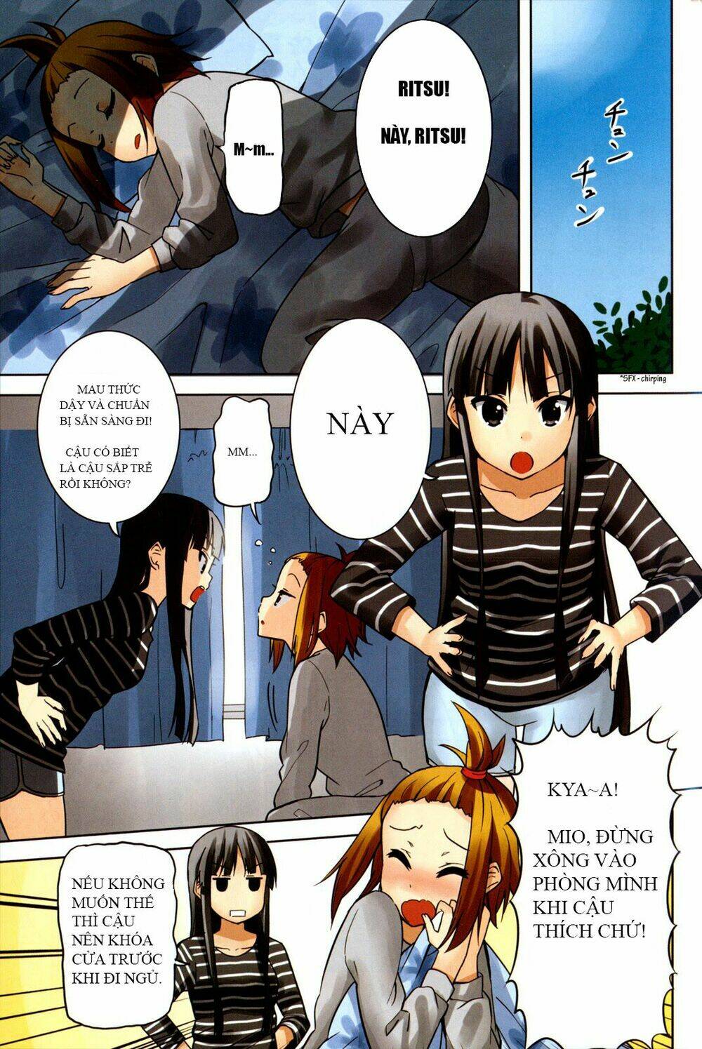 K-ON! - College - Trang 5