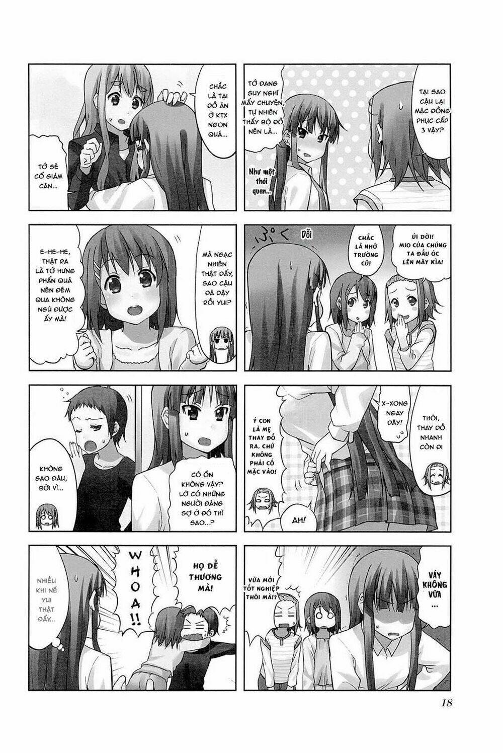 K-ON! - College - Trang 3