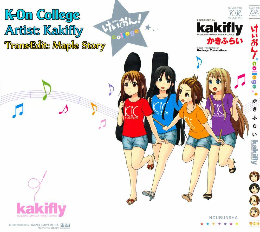 K-ON! - College - Trang 1