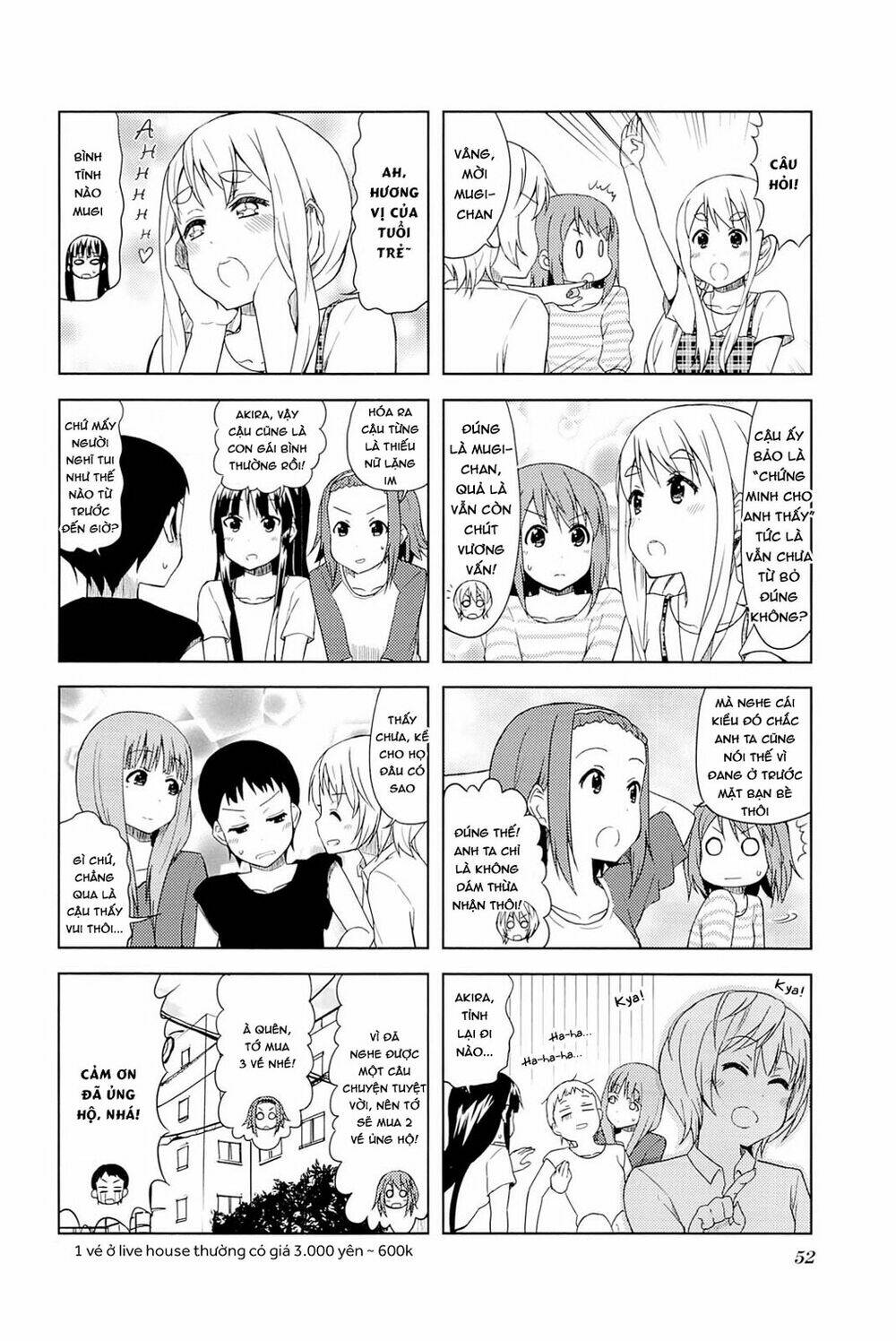 K-ON! - College - Trang 9