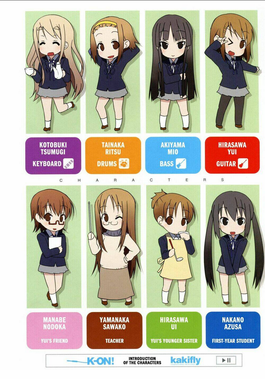 K-On! - Trang 4