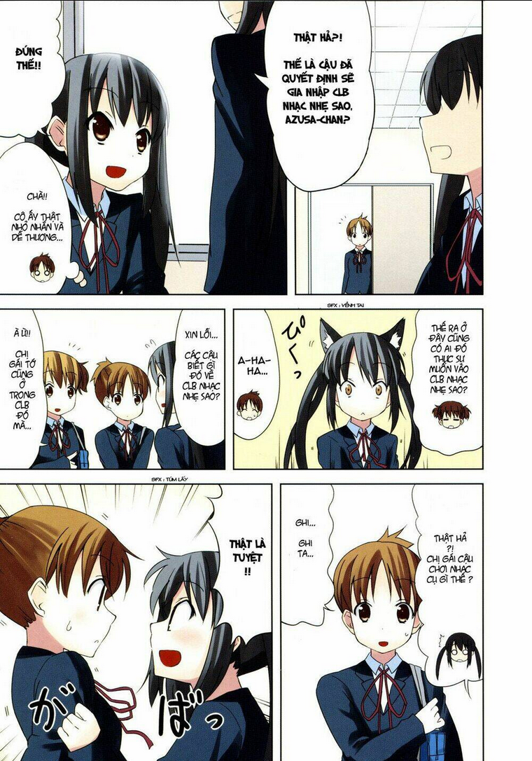 K-On! - Trang 9