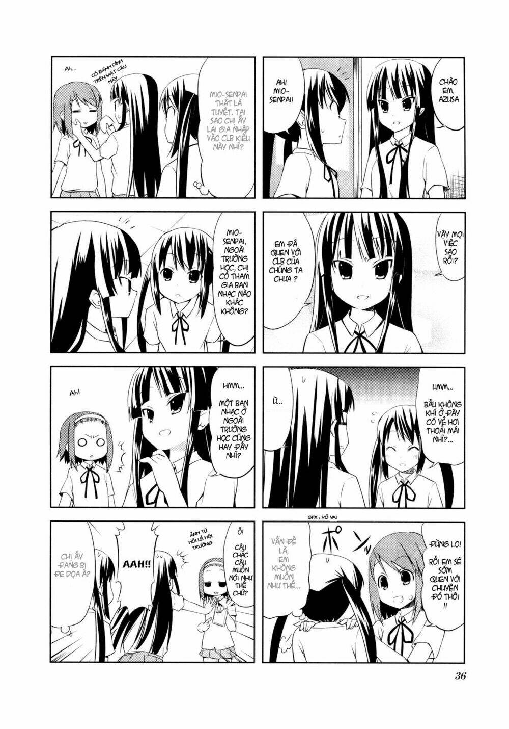 K-On! - Trang 1