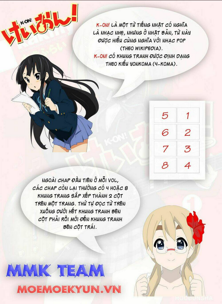 K-On! - Trang 1