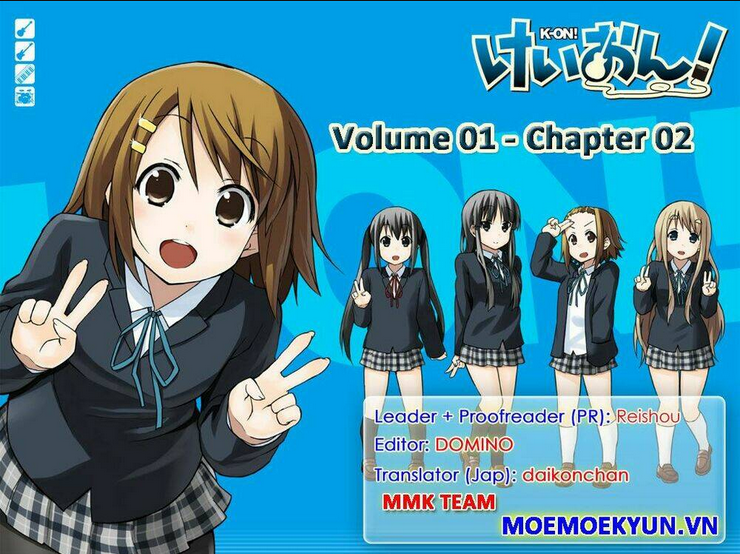 K-On! - Trang 12