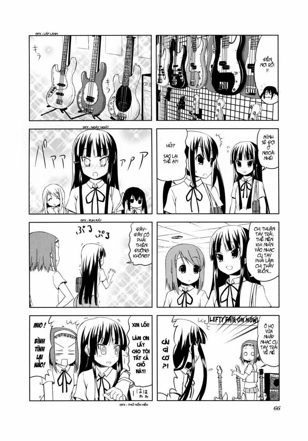 K-On! - Trang 3