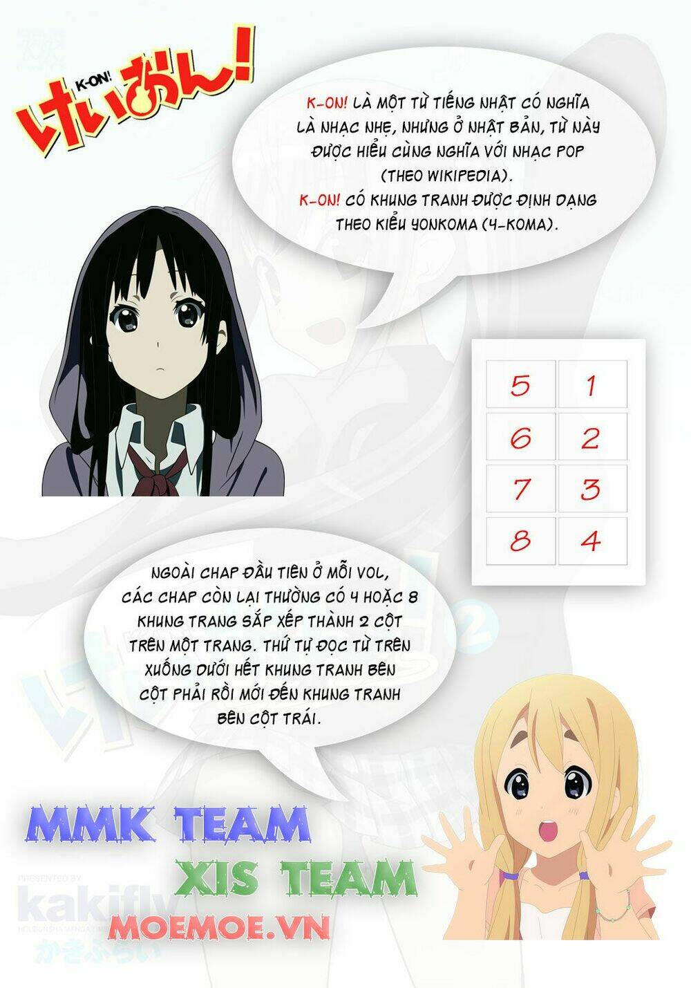 K-On! - Trang 1