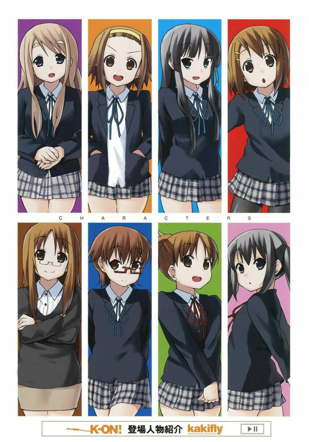 K-On! - Trang 3