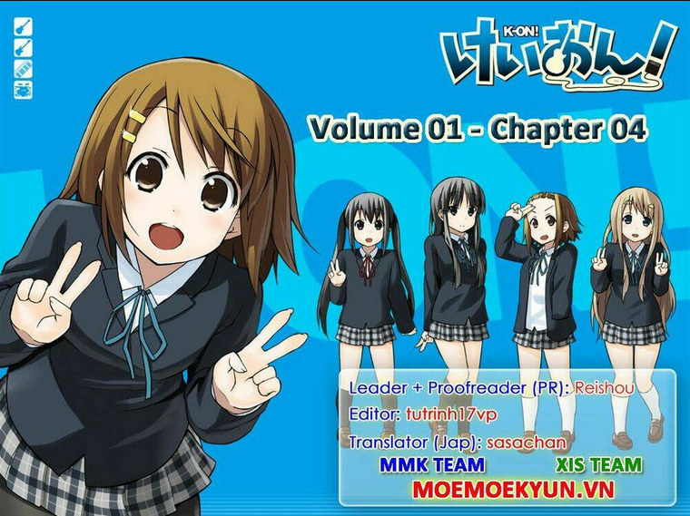 K-On! - Trang 13