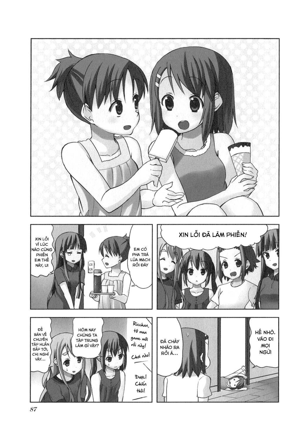 K-On! - Trang 2