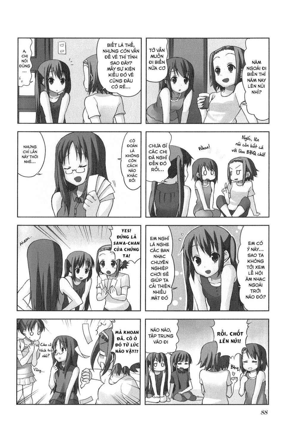 K-On! - Trang 3