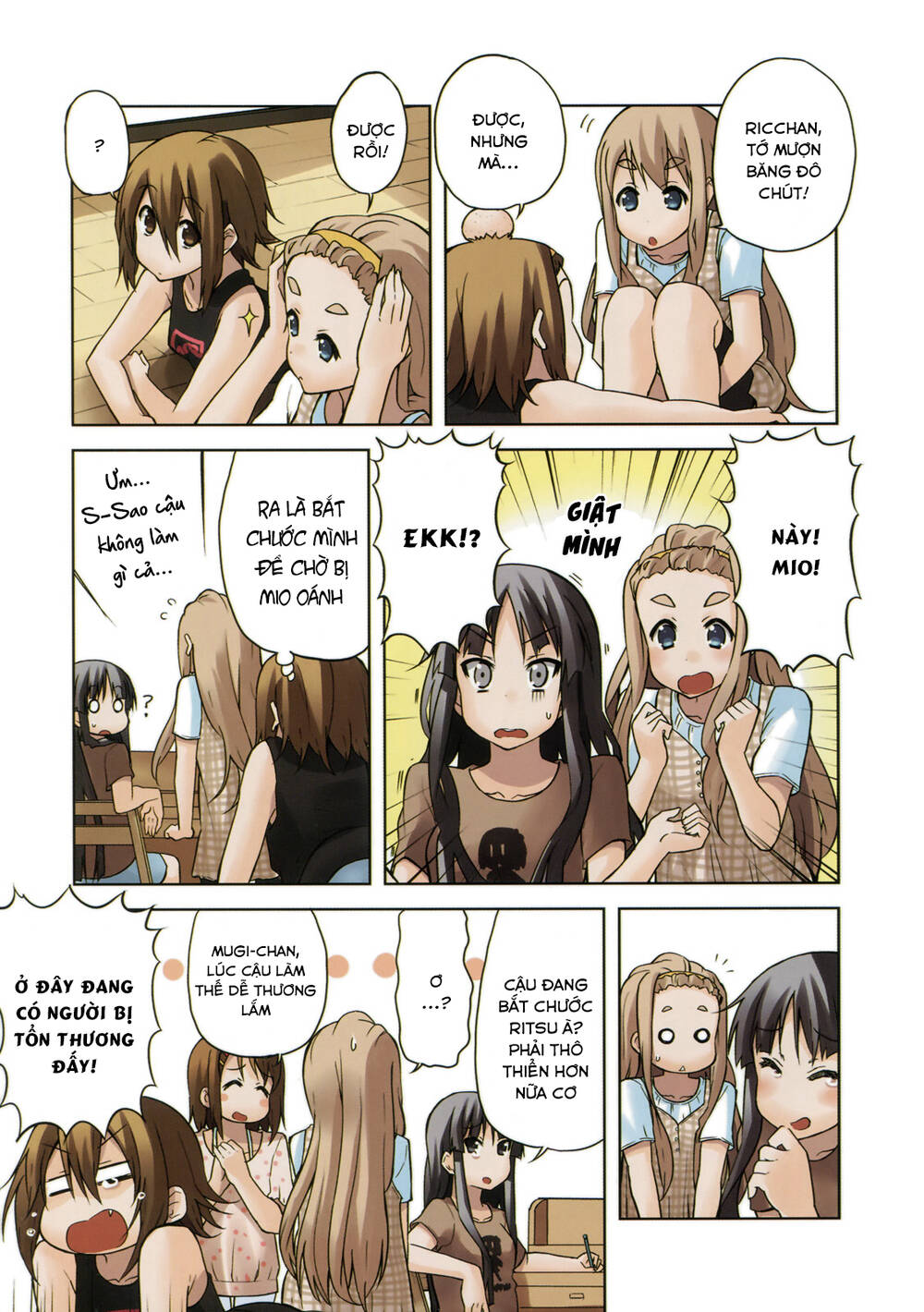 K-On! - Trang 15